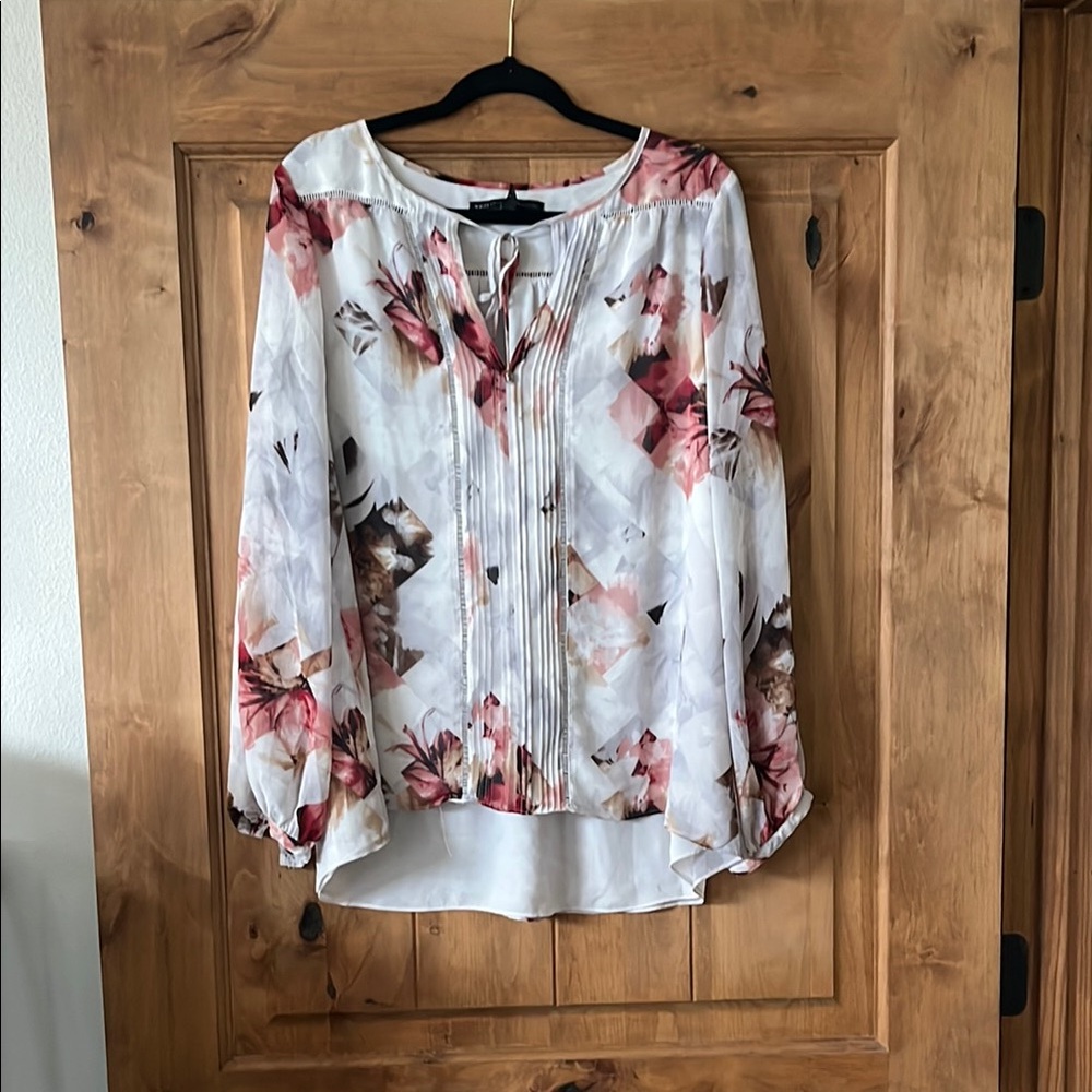 Floral Print Women's Top